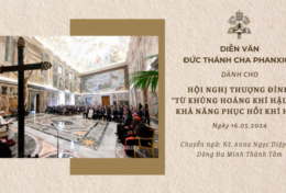 DIỄN VĂN ĐỨC THÁNH CHA PHANXICÔ DÀNH CHO HỘI NGHỊ THƯỢNG ĐỈNH VỀ KHỦNG HOẢNG KHÍ HẬU, NĂM 2024