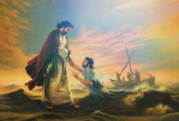 ĐỂ CÓ NIỀM VUI GIỮA SÓNG GIÓ BỦA VÂY, TRƯỚC HẾT BẠN PHẢI CÓ CHÚA GIÊSU…