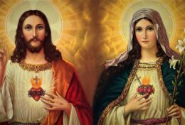 BẠN KHÔNG THỂ YÊU TRÁI TIM CỰC THÁNH MÀ LẠI GHÉT TRÁI TIM VÔ NHIỄM…