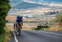 THIÊN CHÚA QUAN TÂM ĐẾN HƯỚNG ĐI CỦA BẠN, KHÔNG PHẢI TỐC ĐỘ CỦA BẠN