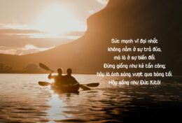 SỨC MẠNH VĨ ĐẠI NHẤT KHÔNG NẰM Ở SỰ TRẢ ĐŨA, MÀ LÀ SỰ BIẾN ĐỔI