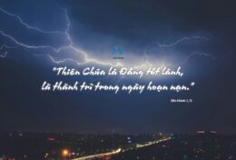 DÙ BÃO TỐ, THIÊN CHÚA VẪN SẼ CHĂM SÓC BẠN