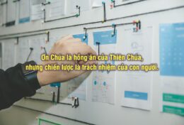 ƠN CHÚA MÀ KHÔNG CÓ CHIẾN LƯỢC SẼ DẪN ĐẾN BI KỊCH