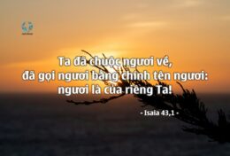 NẾU HỌ KHÔNG PHẢI LÀ THIÊN CHÚA, HỌ KHÔNG CÓ QUYỀN QUYẾT ĐỊNH CUỘC ĐỜI BẠN