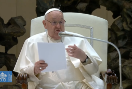 ĐTC Phanxicô: Loạt bài giáo lý mới trong Năm Thánh – Chúa Giêsu niềm hy vọng của chúng ta