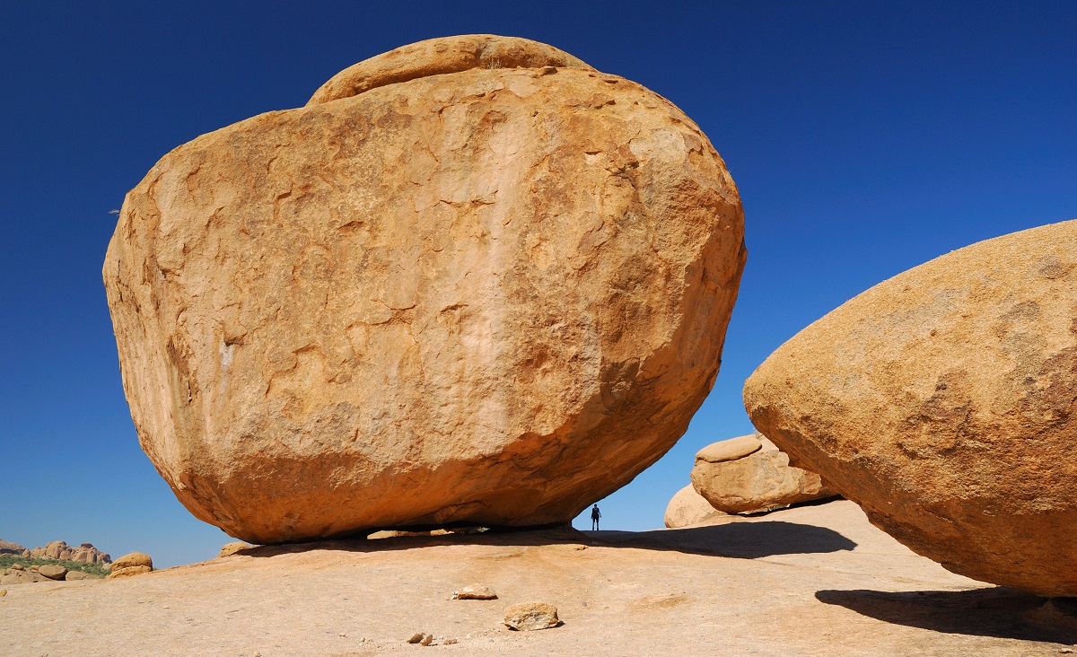 big rock sizing