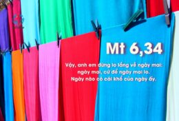 ÁNH NẮNG CỦA NGÀY HÔM QUA KHÔNG THỂ PHƠI KHÔ QUẦN ÁO CỦA NGÀY HÔM NAY