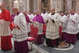 Nghi thức “xác nhận” Cửa Thánh của bốn Đền thờ ở Rôma