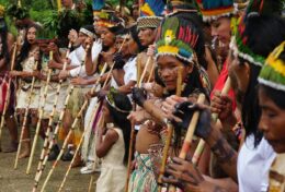 Đức Thánh Cha gởi sứ điệp đến Hội nghị lần thứ VII của Diễn đàn các Dân tộc Bản địa