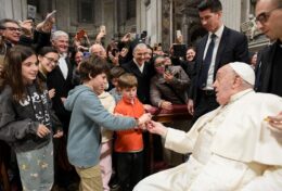 ĐTC Phanxicô chủ sự giờ Kinh Chiều I – Lễ Dâng Chúa Giêsu trong Đền Thánh