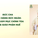ĐỨC CHA GIUSE ĐẶNG ĐỨC NGÂN: TỔNG GIÁM MỤC CHÍNH TÒA TỔNG GIÁO PHẬN HUẾ