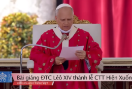 Bài giảng của ĐTC Lêô XIV lễ Chúa Thánh Thần hiện xuống