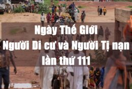 Sứ điệp của ĐTC Lêô XIV – Ngày Thế Giới Người Di cư và Người Tị nạn lần thứ 111