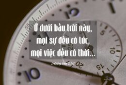 AI HIỂU ĐƯỢC THỜI GIAN VÀ THỜI ĐIỂM SẼ KHÔNG GHEN TỊ VỚI AI…