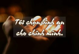 ĐỪNG MONG CHỜ NGƯỜI KHÁC NÓI LỜI XIN LỖI…