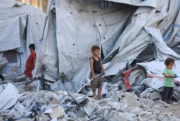 Nhóm “Các Linh mục chống diệt chủng” tại Gaza