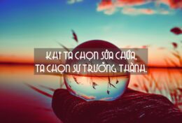 BẠN KHÔNG CẦN MANG THEO NỖI ĐAU CŨ VÀO TƯƠNG LAI