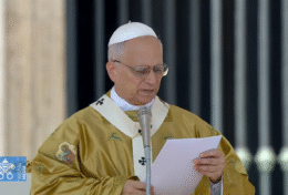 BÀI GIẢNG CỦA ĐỨC GIÁO HOÀNG LÊÔ XIV TRONG THÁNH LỄ PHONG THÁNH CHO CHÂN PHÚC CARLO ACUTIS VÀ PIER GIORGIO FRASSATI