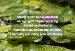 Ở SAI NƠI, BẠN SẼ KHÔNG BAO GIỜ ĐƯỢC TRÂN TRỌNG …