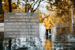 HẠNH PHÚC KHÔNG NHƯ BẠN NGHĨ…