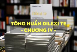 BẢN DỊCH TÔNG HUẤN DILEXI TE CỦA ĐTC LÊÔ XIV – CHƯƠNG IV – MỘT LỊCH SỬ VẪN ĐANG TIẾP DIỄN