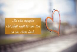 03. CẦU NGUYỆN – TỪ TRÍ ÓC ĐẾN CON TIM