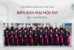 THƯ CHUNG NĂM 2025 CỦA HỘI ĐỒNG GIÁM MỤC VIỆT NAM VỀ SỨ MẠNG LOAN BÁO TIN MỪNG