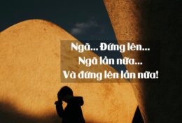 KHÔNG HỀ MUỘN NẾU VẪN CÒN CỐ GẮNG