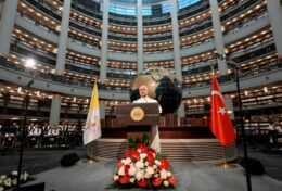 Diễn văn của Đức Thánh Cha trước Chính quyền, Xã hội dân sự và Ngoại giao đoàn tại Thổ Nhĩ Kỳ