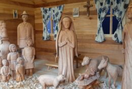 Bầu khí Giáng sinh trở lại Nazareth sau hai năm gián đoạn vì chiến tranh