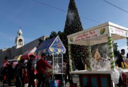 Giáng sinh tại Thánh Địa: “Thiên Chúa sinh ra từ nơi thấp cùng nhất của nhân loại”