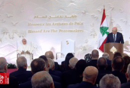 [Tông du Libăng] Diễn văn của Đức Thánh Cha trước chính quyền, xã hội dân sự và ngoại giao đoàn