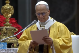 ĐTC dâng Thánh Lễ Đêm Giáng Sinh tại Đền thờ Thánh Phêrô