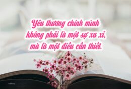 YÊU VÀ CHĂM SÓC CHÍNH MÌNH