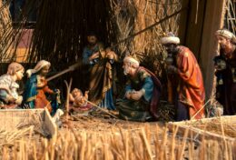 NGÀI ĐẾN, KHÔNG TRONG VINH HOA, MÀ TRONG KHIÊM NHƯỜNG… HÃY MỪNG LỄ VỚI NHỮNG GÌ BẠN CÓ…