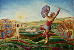 NẾU THIÊN CHÚA ĐẶT TRƯỚC MẶT BẠN MỘT GÔLIÁT, ĐÓ LÀ VÌ NGƯỜI THẤY ĐƯỢC ĐA-VÍT TRONG BẠN…