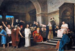 SỰ THẤT BẠI CỦA CON NGƯỜI TRONG BÀI THƯƠNG KHÓ THEO THÁNH MÁTTHÊU