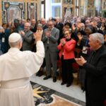 Đức Thánh Cha: Trong bối cảnh thế giới chia rẽ, cần chứng tá về hiệp nhất, đối thoại và hòa bình