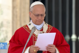 Thánh Lễ Lá: Chúa Giêsu Vua Hoà Bình – không ai có thể viện dẫn Chúa để biện minh cho chiến tranh