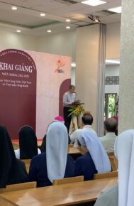 SỨC MẠNH CỦA ƠN GỌI: Huấn luyện bản thân để phục vụ Dân Thánh và Trung tín của Thiên Chúa