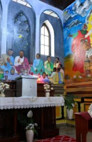 [Tông du Angola] Đức Thánh Cha chủ sự Thánh lễ tại Quảng trường Saurimo