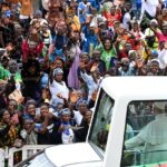 [Tông du Camerun] Đức Thánh Cha chủ sự Thánh lễ tại sân bay Bamenda