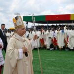 [Tông du Camerun] Đức Thánh Cha cử hành Thánh lễ tại sân vận động Japoma ở thành phố Douala