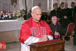 Đức Thánh Cha gặp gỡ cộng đoàn Algeria tại Vương cung Thánh Đường Đức Bà Châu Phi