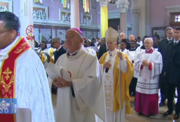 Đức Thánh Cha Lêô XIV chủ sự Thánh lễ tại Vương cung thánh đường Thánh Augustinô