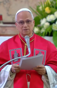 [Tông du Angola] ĐTC Gặp các Giám mục, linh mục, tu sĩ, giáo lý viên: Hãy tiếp tục đề cao việc đào tạo liên tục