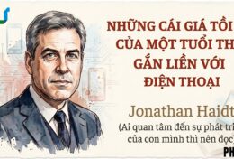 NHỮNG CÁI GIÁ TỒI TỆ CỦA MỘT TUỔI THƠ GẮN LIỀN VỚI ĐIỆN THOẠI.