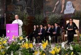 ĐTC thăm đại học Sapienza: Giảng dạy là một hình thức bác ái
