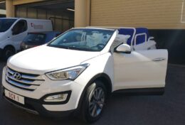 Xe của Đức Giáo hoàng được đấu giá giúp trẻ em nạn nhân chiến tranh