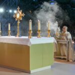 [Tông du Tây Ban Nha] Đức Thánh Cha chủ sự giờ canh thức cầu nguyện với giới trẻ tại Madrid